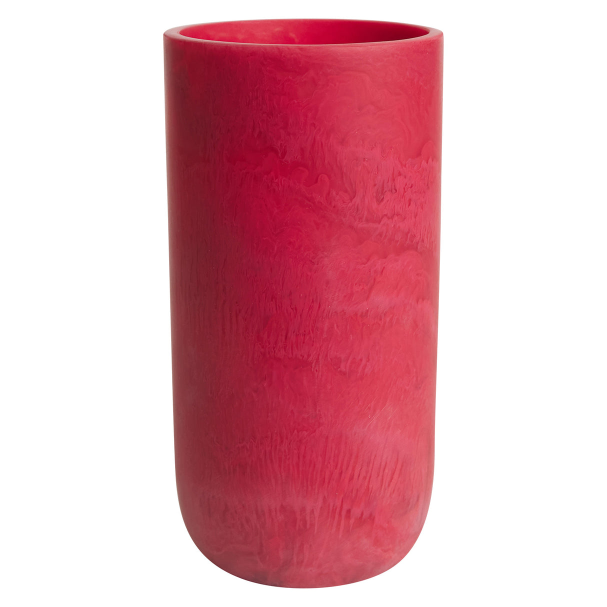 Kalinda Vase - Raspberry