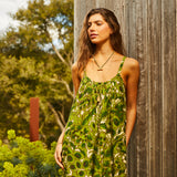 Taj Necklace - Green Aventurine