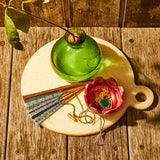 Taj Necklace - Green Aventurine