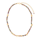 Saffron Necklace - Multi Tourmaline