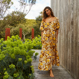 Saffron Necklace - Multi Tourmaline