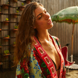 Goddess Necklace - Green Tourmaline