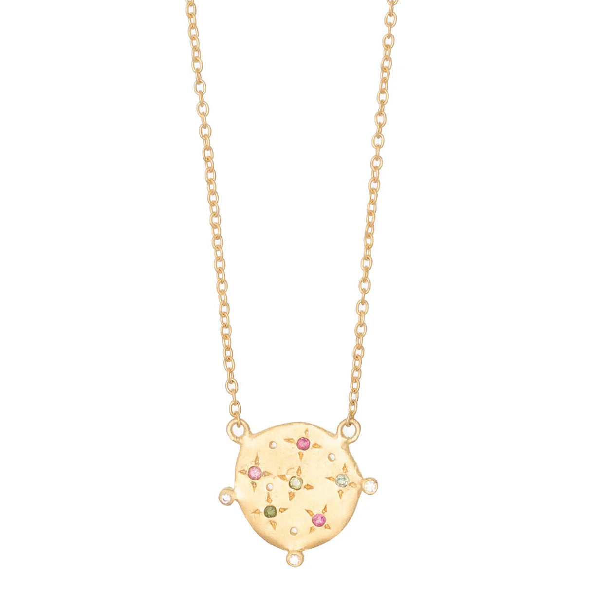 Souk Necklace - Multi Tourmaline