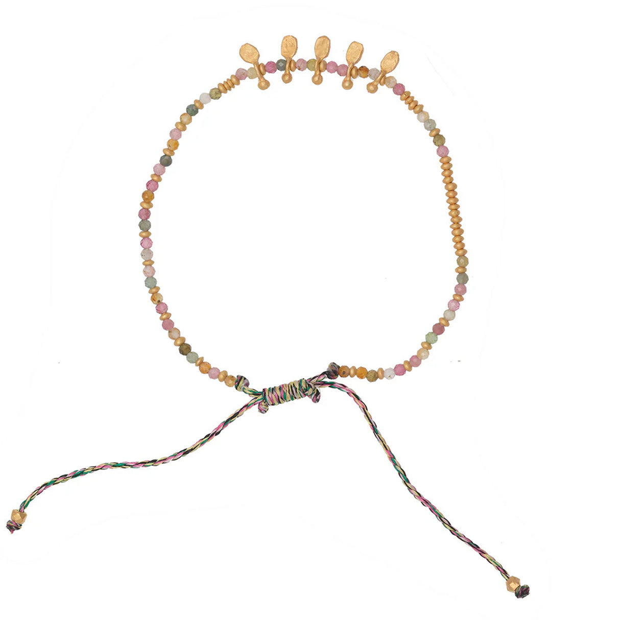 Beldi Bracelet - Multi Tourmaline