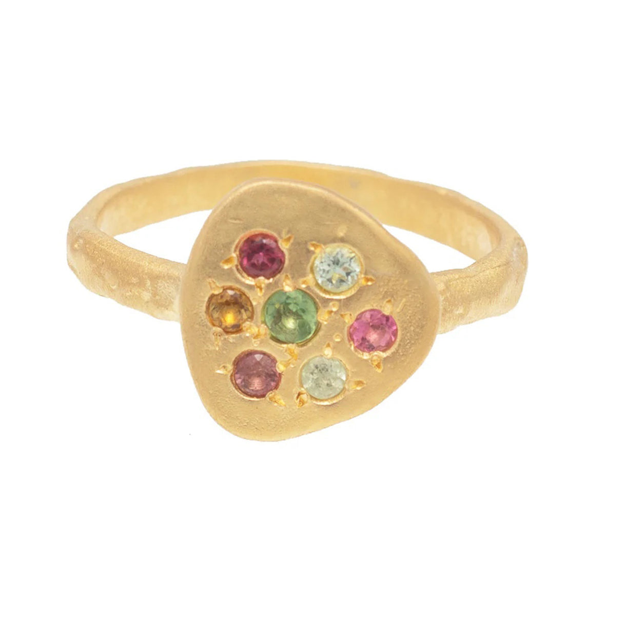Thar Ring - Multi Tourmaline