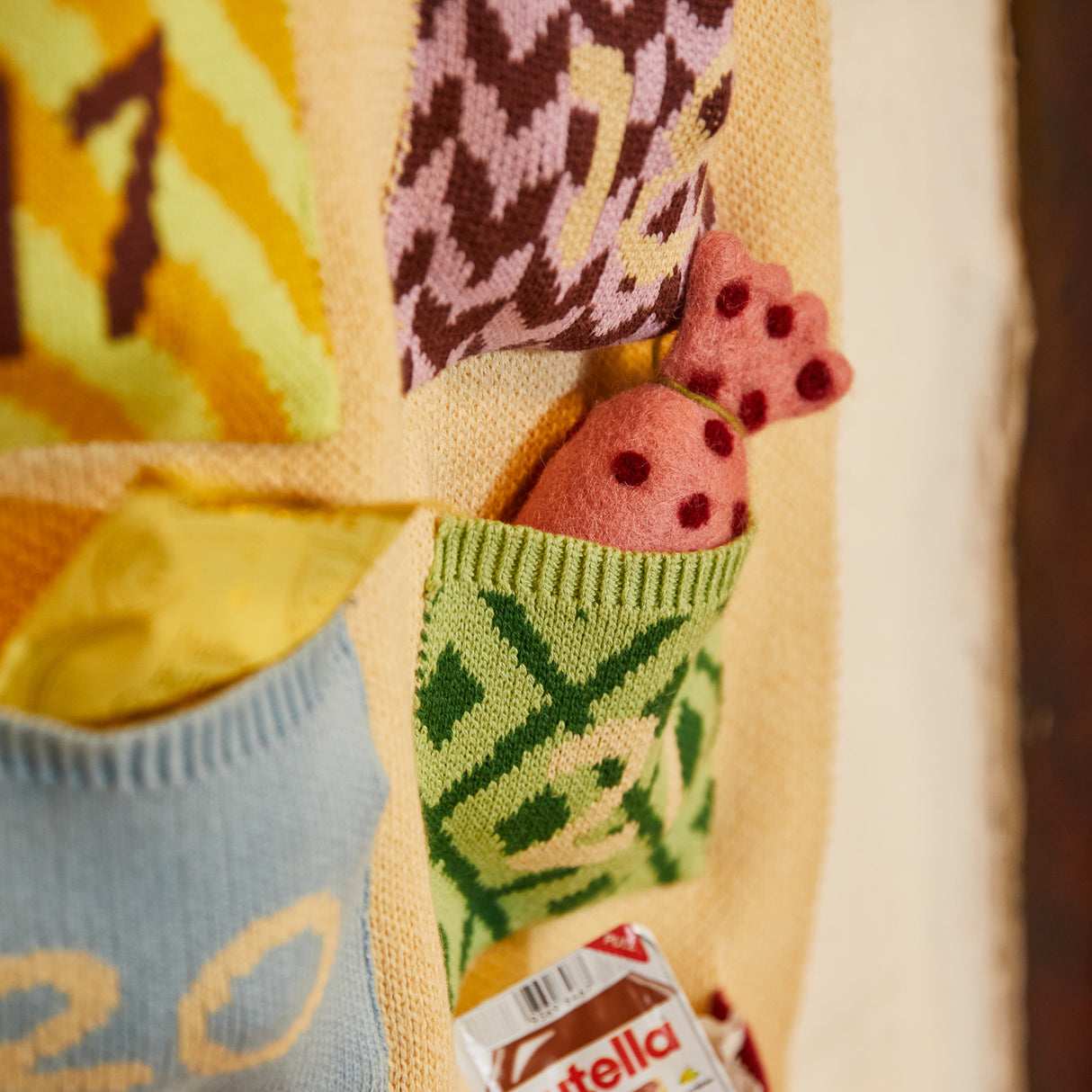 Palmina Knitted Advent Calendar