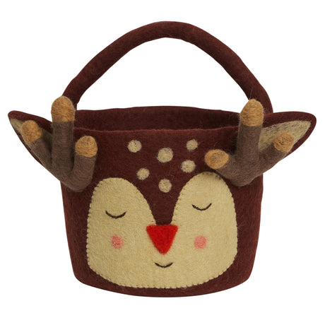 Romalda Felt Basket