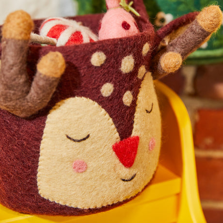Romalda Felt Basket