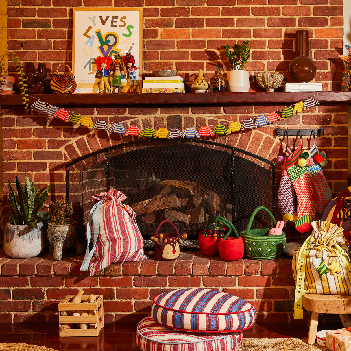 Romalda Felt Basket