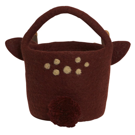 Romalda Felt Basket