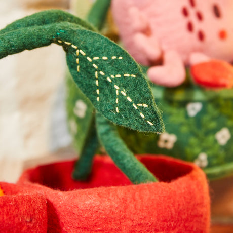 Rosella Felt Basket