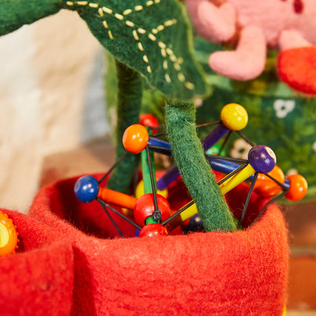 Rosella Felt Basket