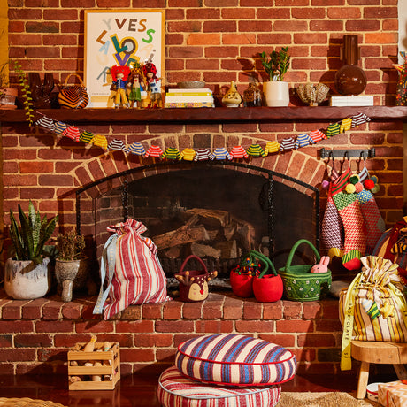 Rosella Felt Basket