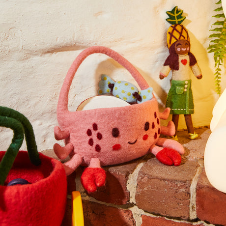 Dante Felt Basket