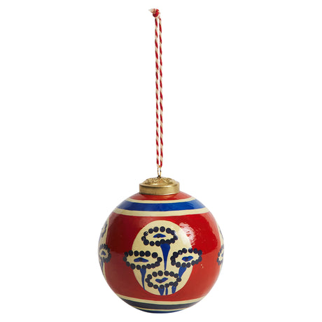 Antonella Bauble - Crimson