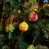 Antonella Bauble - Crimson