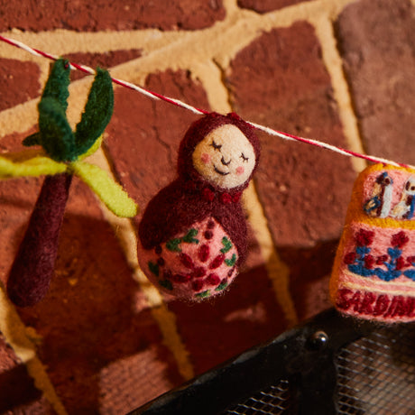 Raffaella Felt Bunting