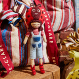 Scarlette Felt Doll