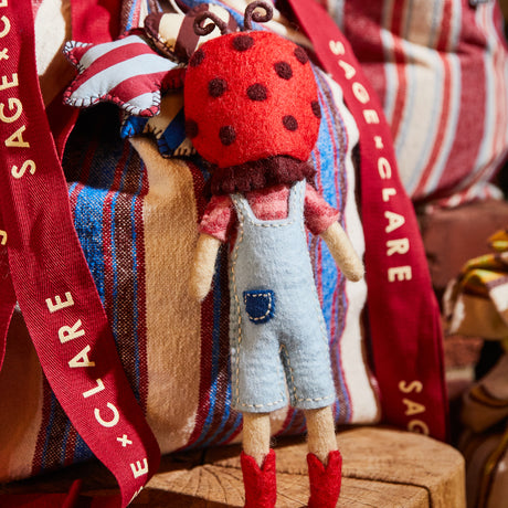 Scarlette Felt Doll