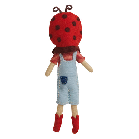 Scarlette Felt Doll