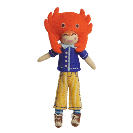Marco Felt Doll