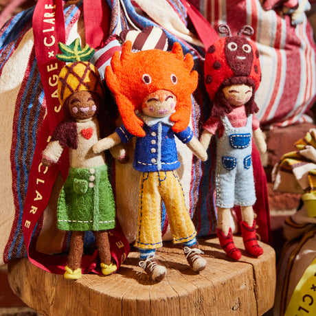 Marco Felt Doll