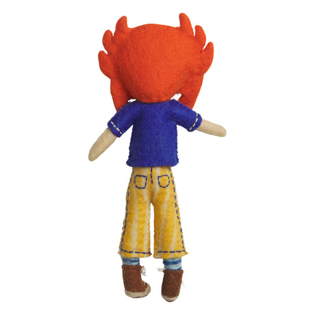 Marco Felt Doll