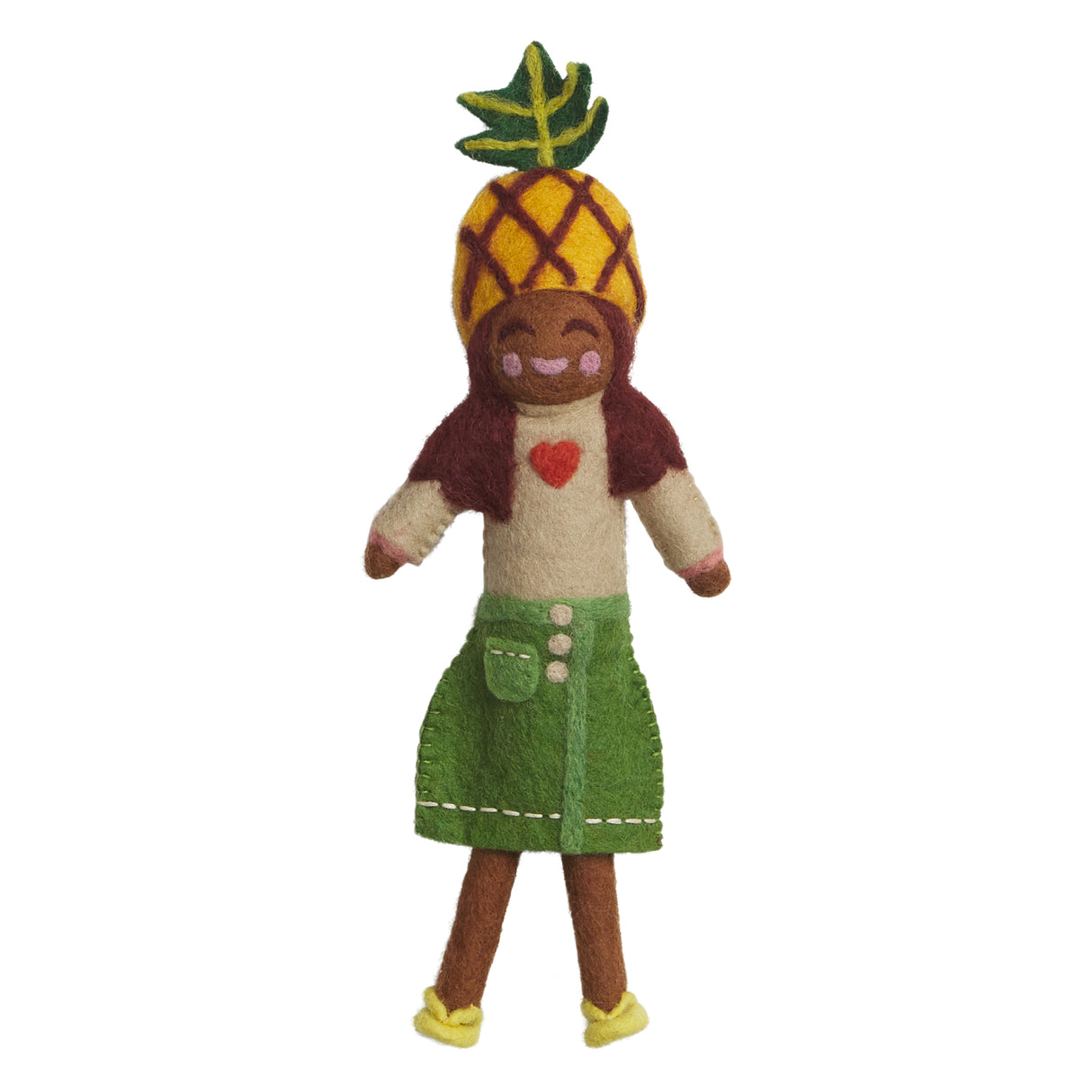 Camila Felt Doll