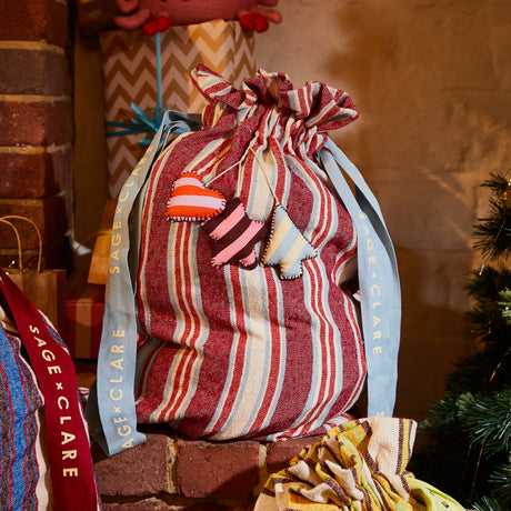 Selene Santa Sack - Crimson