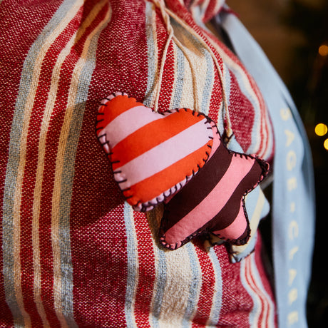 Selene Santa Sack - Crimson