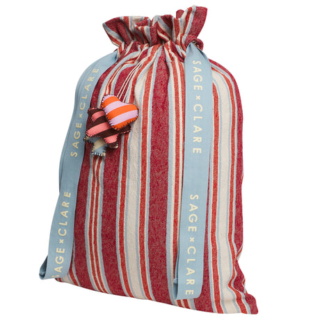 Selene Santa Sack - Crimson