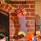 Palmina Knitted Stocking - Orchid