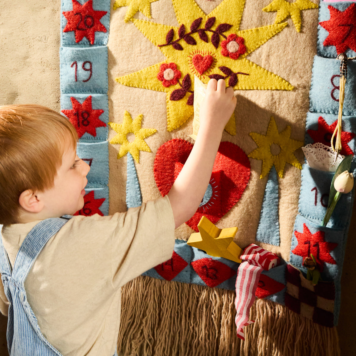 Florence Felt Advent Calendar