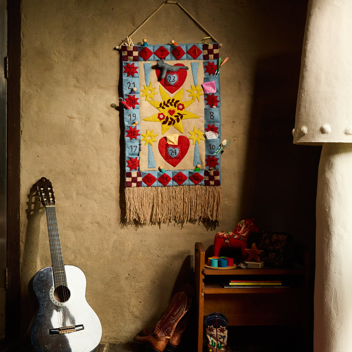 Florence Felt Advent Calendar