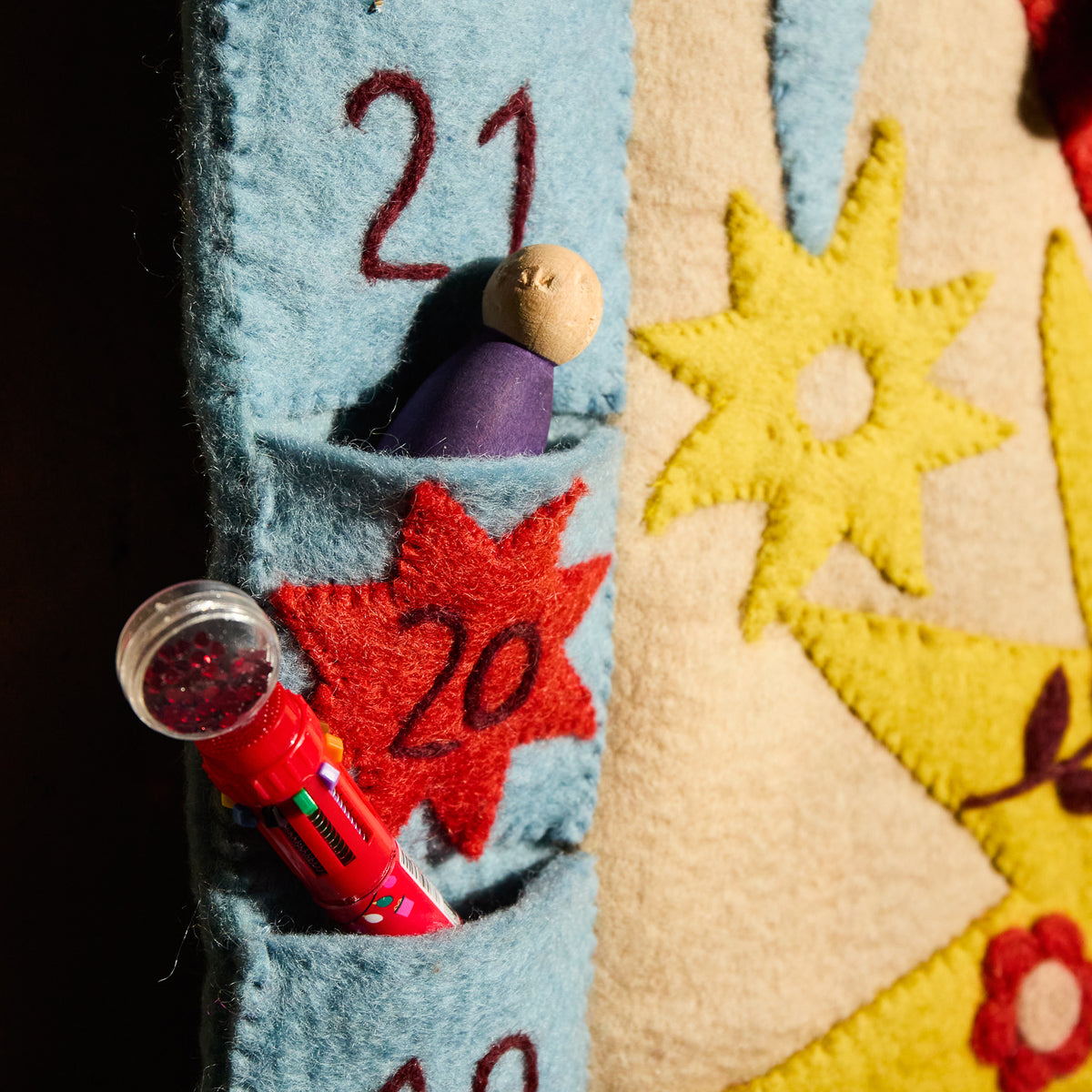 Florence Felt Advent Calendar