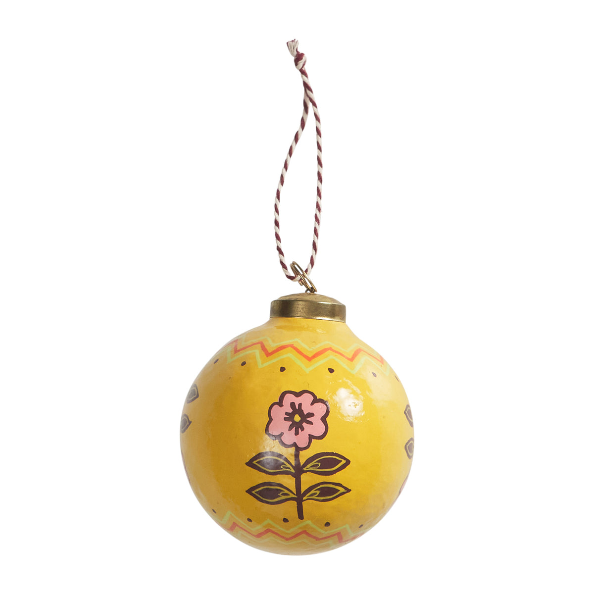Winnie Bauble - Ochre