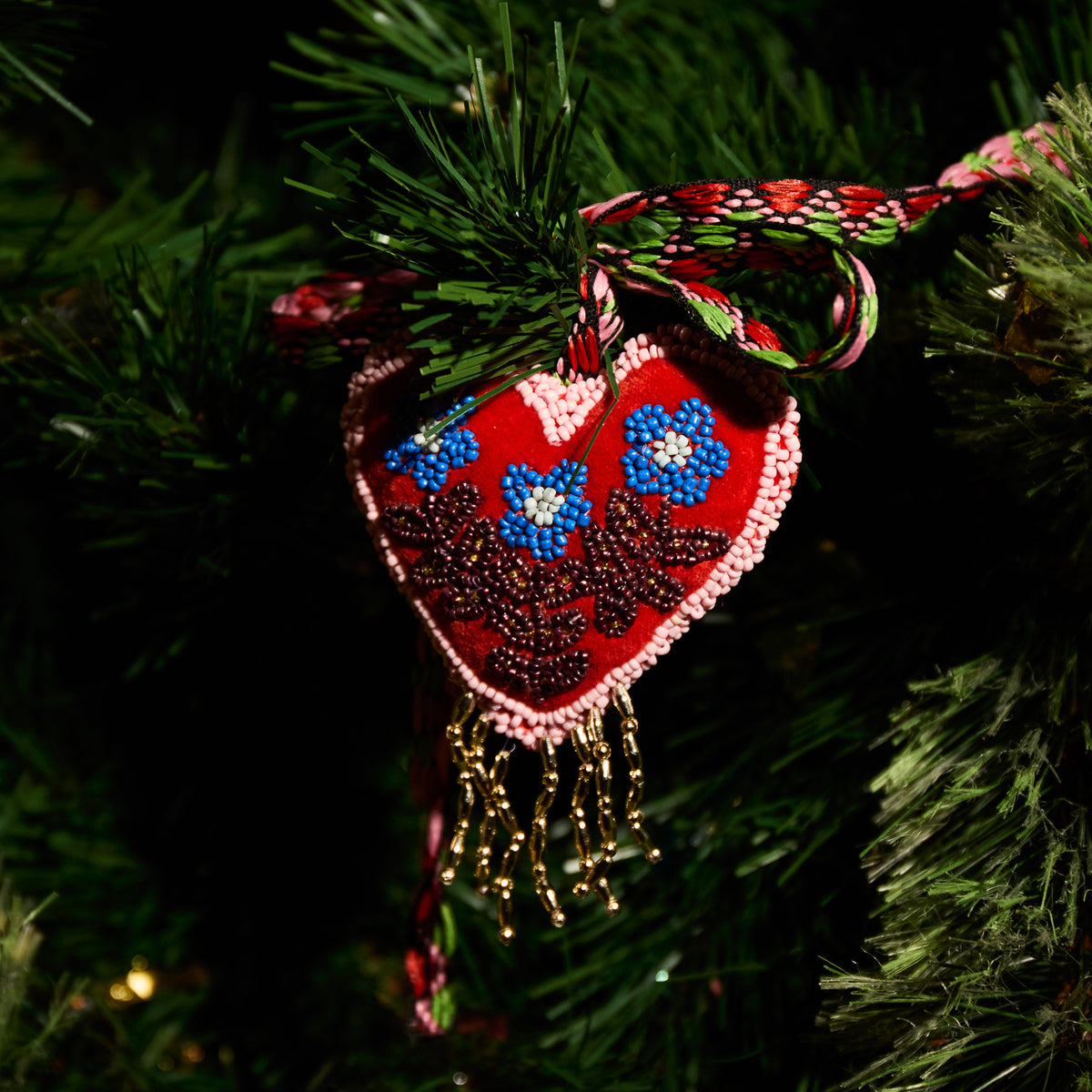 Maya Beaded Decoration