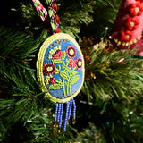 Azalea Beaded Decoration