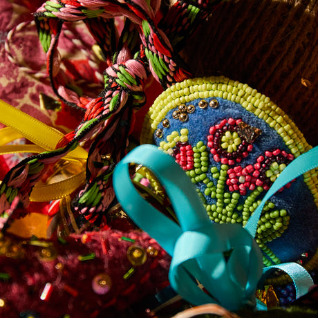 Azalea Beaded Decoration
