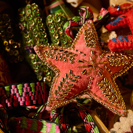 Hattie Beaded Decoration