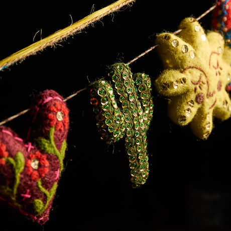 Mavis Felt Bunting