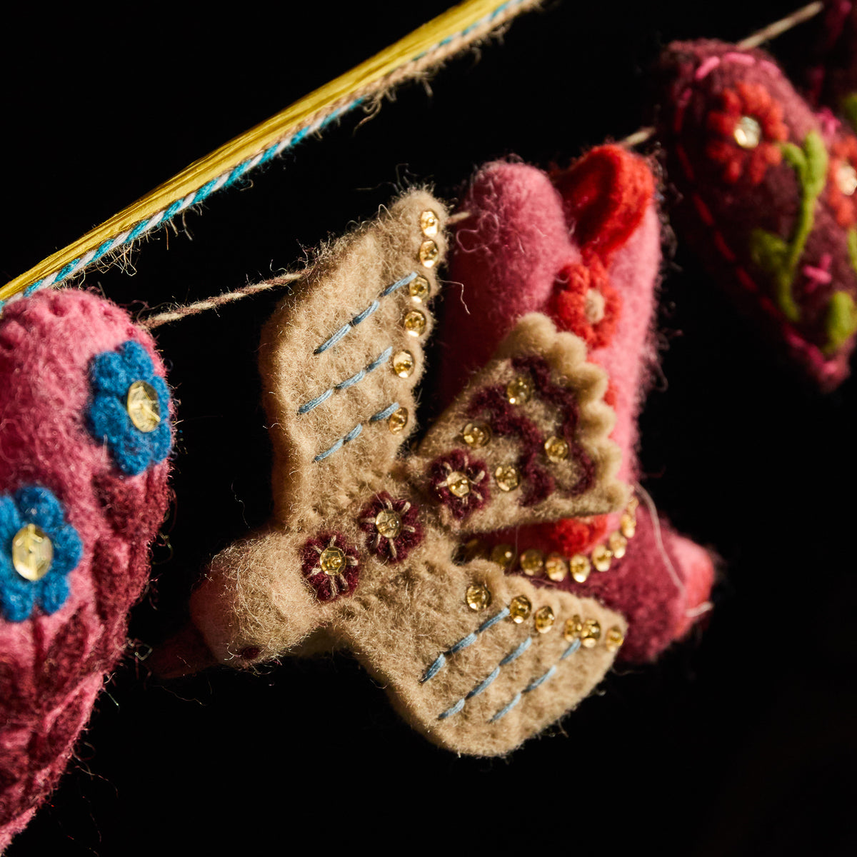 Mavis Felt Bunting