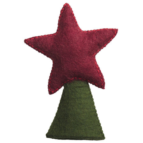 Maisie Felt Tree Topper