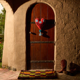 Sadie Felt Heart Door Decoration