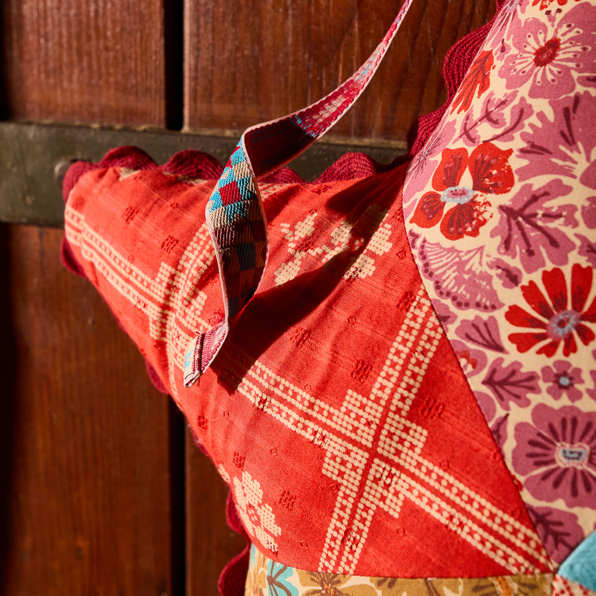 Cassidy Patchwork Door Decoration