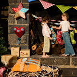 Cassidy Patchwork Door Decoration