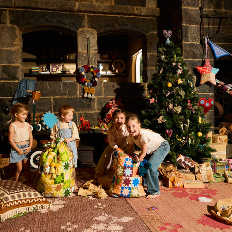 Matilda Santa Sack - Ochre