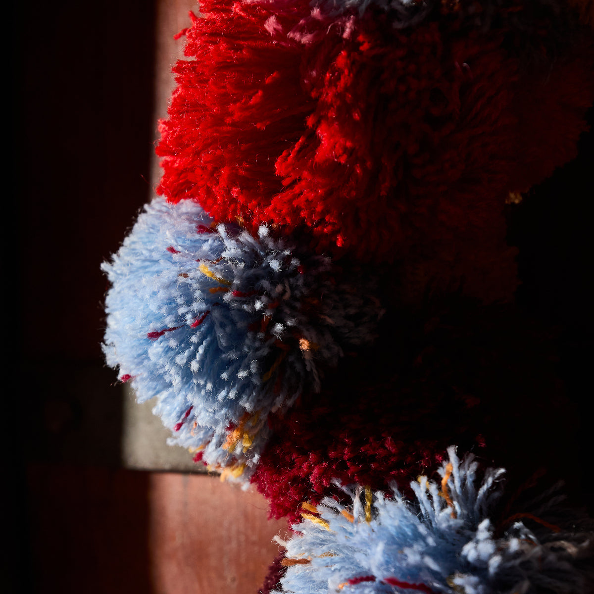 Annabeth Pom Pom Wreath