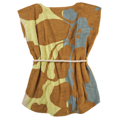 Colyton Towelling Dress Fudge S / M