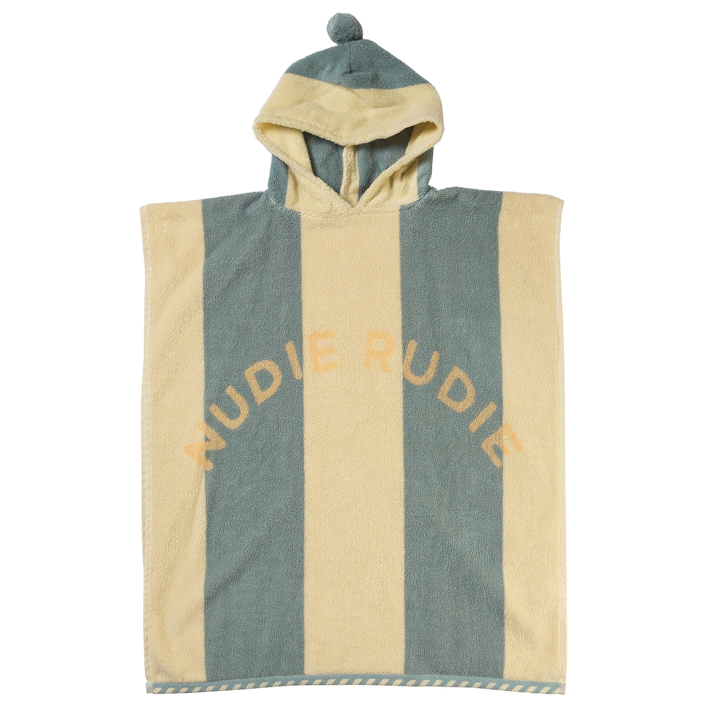 Didcot Hooded Nudie Towel - Cloud Default Title